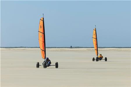 Mit dem Wind