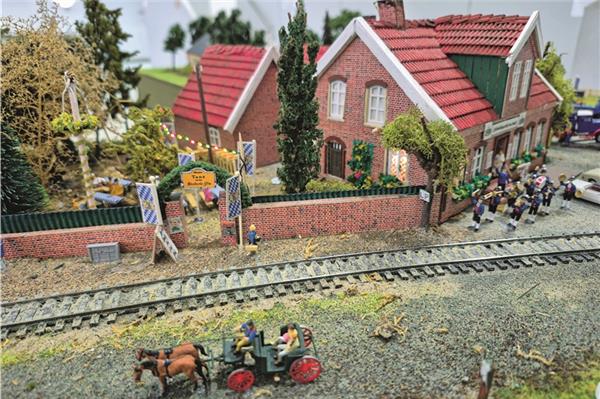 Großer Bahnhof für „Jan Klein“