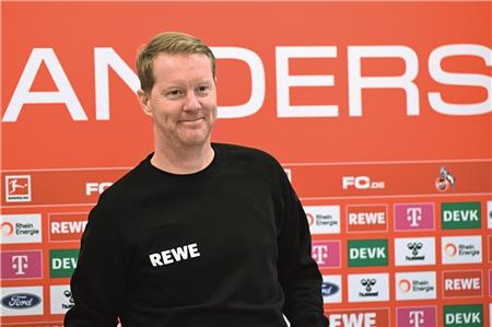 Timo Schultz trainiert 1.FC Köln