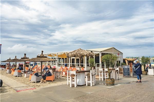 Borkum: Milchbude trifft Strandbar