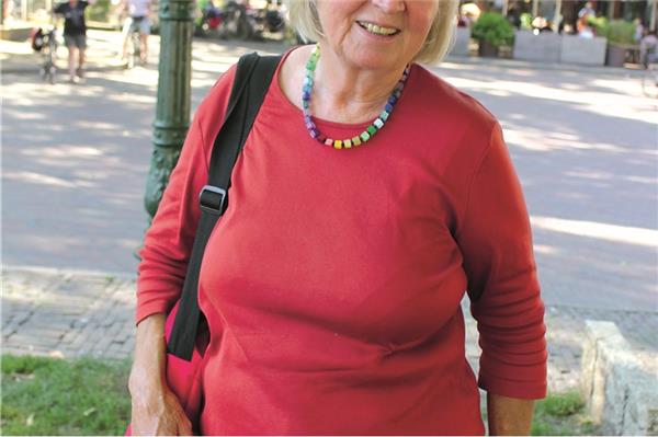 Die Vorsitzende der Alzheimer Gesellschaft Emden-Ostfriesland, Hildegard Krüger,...