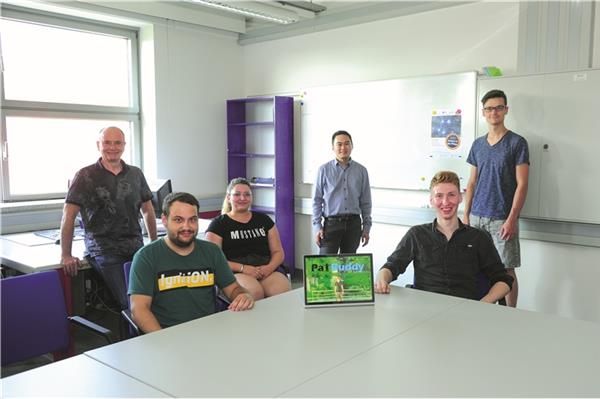 Entwickelt hat den Avatar ein Team der Hochschule Emden/Leer unter der Leitung v...