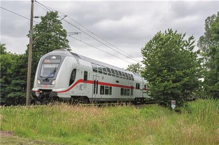 Intercity-Züge zwischen Bremen und Norddeich fallen laut Bahn bis zum zweiten Advent aus.
