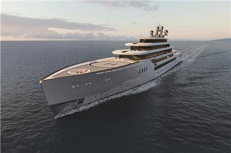 Luxus pur: So könnte ein Schiff nach dem Konzept „ONE 50“ der Meyer Werft aussehen.Foto: Meyer Werft